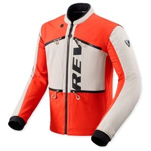 REV'IT! Morocco Motorcycle Jacket Sand Red XXL FJT426-5230-XXL New With Tags